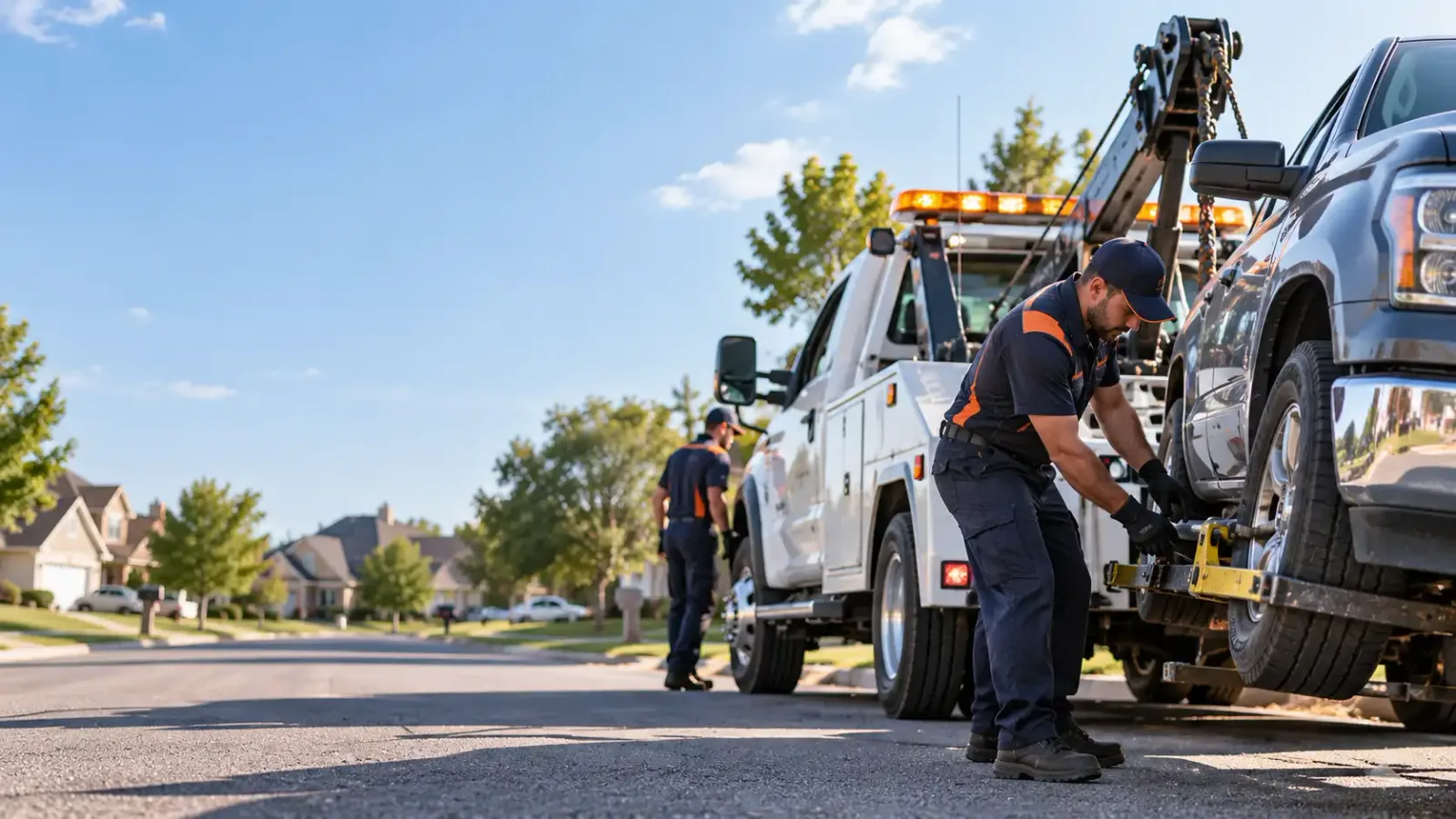 Wheel Lift Towing in Romulus, MI